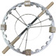 Ротор Сота на 24 рамки для медогонки Нержавійка 304
