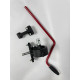 Медогонка 4-х рамочна з Електроприводом 12v + 220v і Підставкою