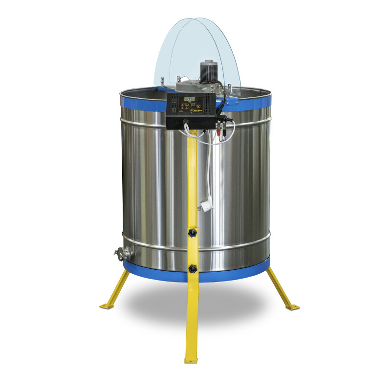 Медогонка радиальная Beestar МР-24 на 24 рамки с электроприводом 12/220 В