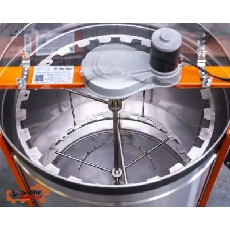 Медогонка радиальная Beestar МР-24 на 24 рамки с электроприводом 12/220 В