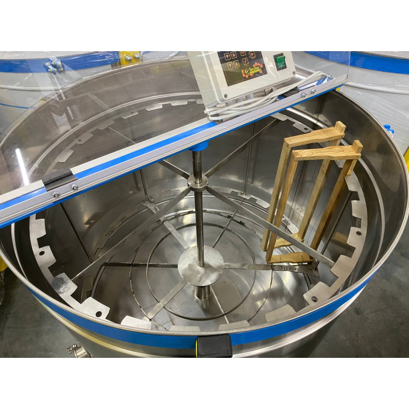 Медогонка радиальная Beestar МР-28 на 28 рамок с электроприводом 12В/220В
