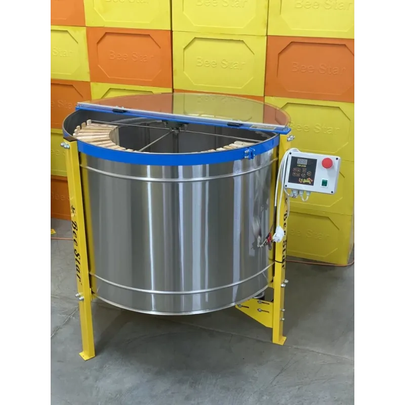 Автоматическая медогонка BeeStar МР-48н (12В/220В) — радиальная
