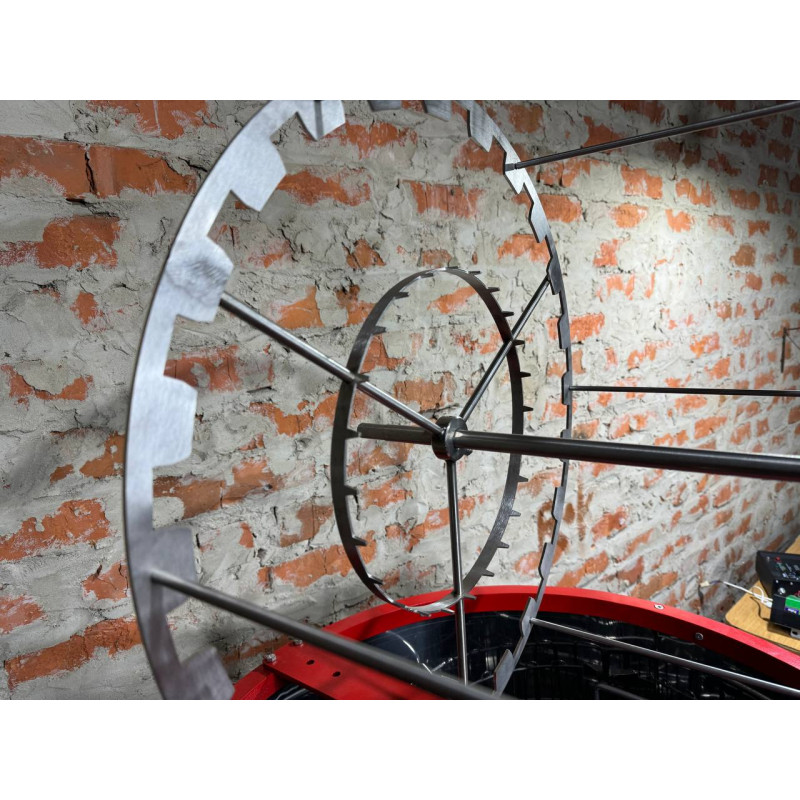 Ротор Сота Оцинковка для медогонки